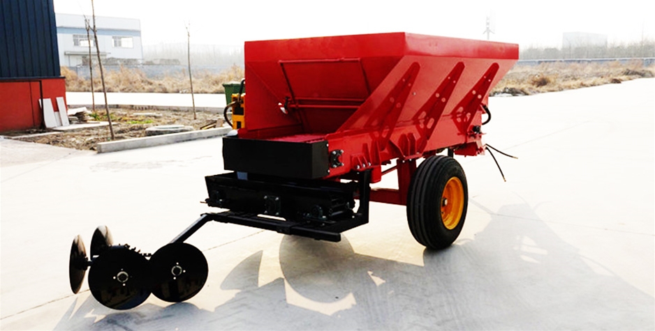 2FGB-YLRS果園開溝施肥合壟一體機