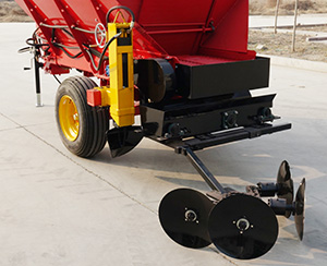 2FGB-YLRS果園開溝施肥合壟一體機(jī)