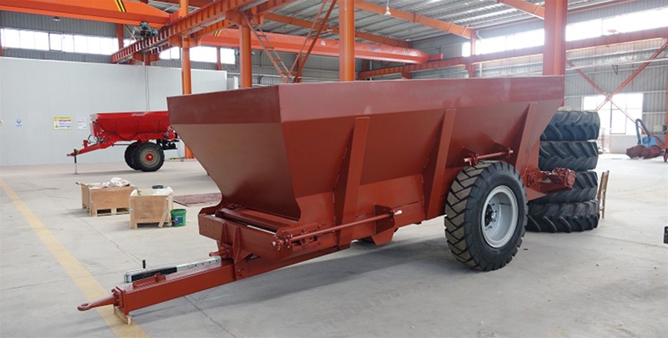 2FGH-3H機械螺旋濕糞撒肥機