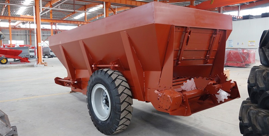 2FGH-3H機(jī)械螺旋濕糞撒糞車