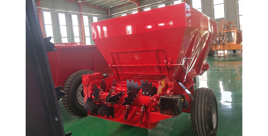 2FGH-3H機械螺旋濕糞撒肥機