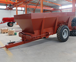 2FGH-3H機(jī)械螺旋濕糞撒肥機(jī)