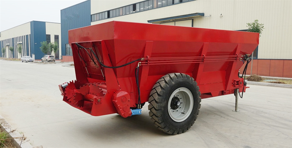 2FGH-H單橫螺旋撒肥機