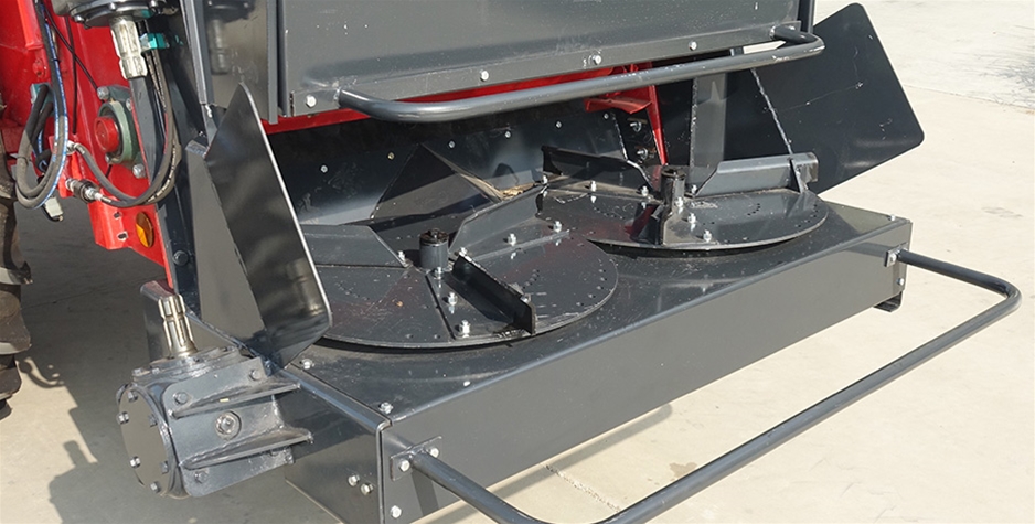 2FGH-P雙橫螺旋撒肥機