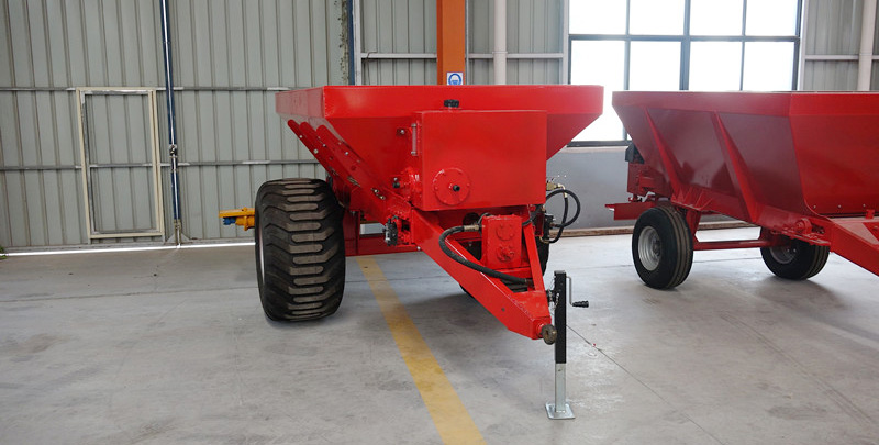 后絞龍式撒肥機