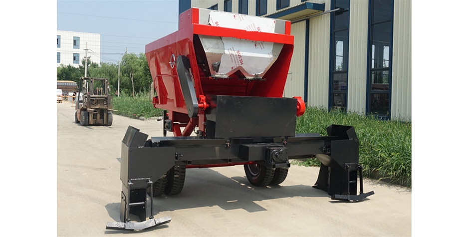 2FGS-3YLRKS雙側開溝順肥合壟撒肥機