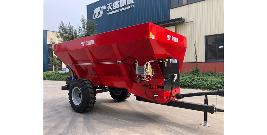 8方雙圓盤撒糞機