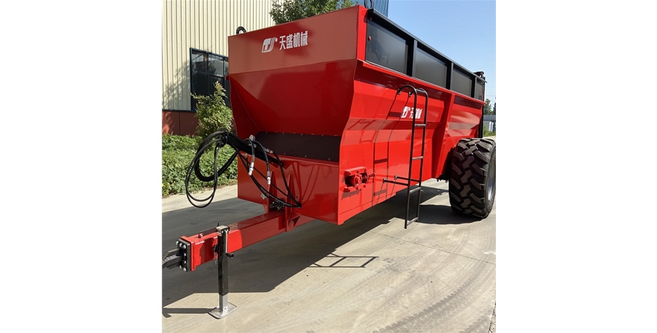 大型農田濕糞拋糞機