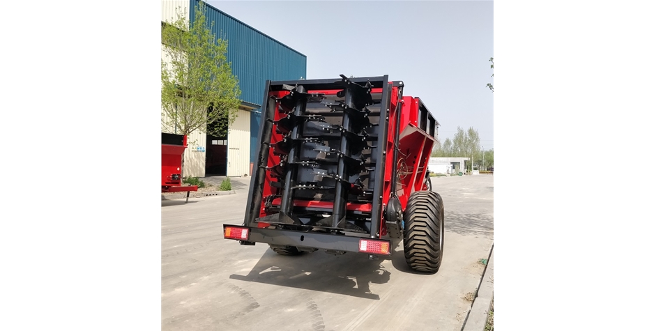 大型干濕糞肥揚糞機