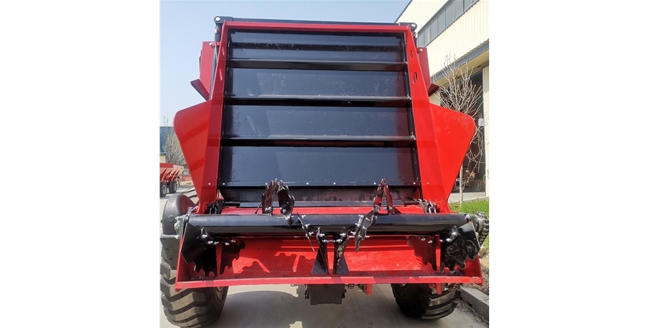 大型單絞龍撒糞機