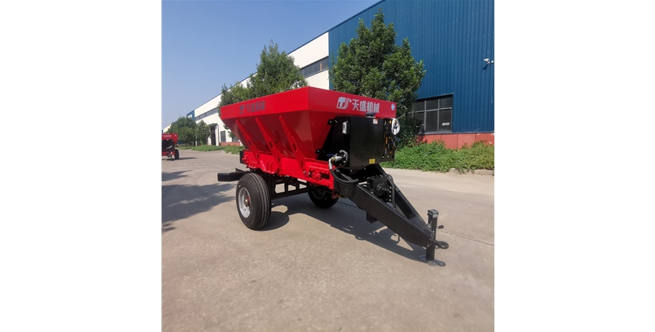 2方小型雙圓盤撒肥機(jī)