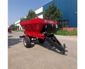 2方小型雙圓盤(pán)撒肥機(jī)